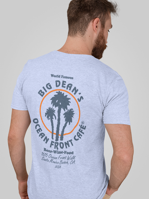 Big Dean's Classic T-Shirt - Light Blue – Locality Design