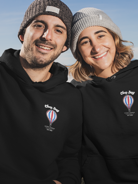 Hot air balloon discount hoodie