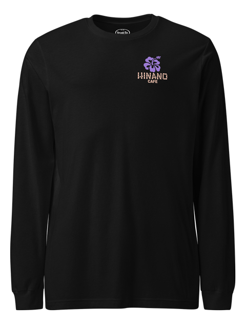 Hinano - Black Long Sleeve Tee – Locality Design