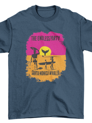 Endless Party T-Shirt - Santa Monica Whaler