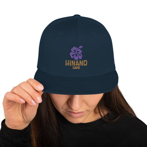 Hinano Cafe Snapback Hat