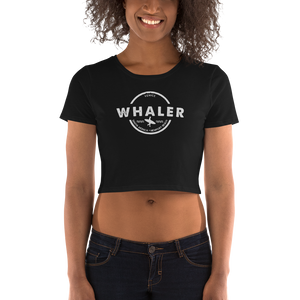 Women’s Crop Tee - Whaler all locations