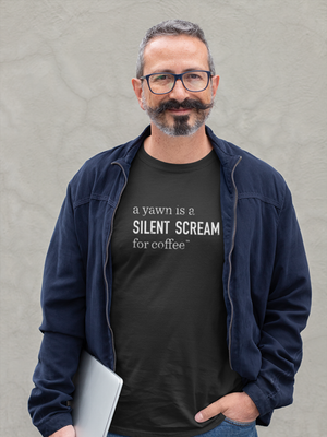Blue Butterfly - "Scream" T-shirt