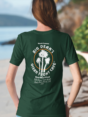 Big Dean's Classic T-Shirt - Forest Green