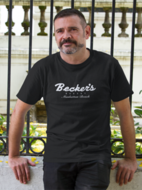 Becker's Bakery Men's T-Shirt