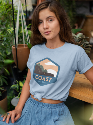Coast Big Sur T-shirt