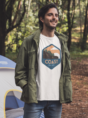 Coast Big Sur T-shirt