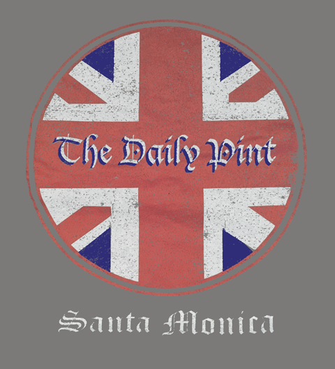 Daily Pint T-Shirt - Classic Circle Logo