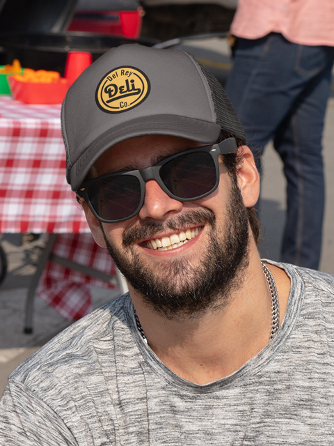 Del Rey Deli Trucker Hat