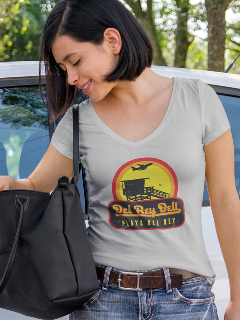 Del Rey Deli T-shirt - Women's