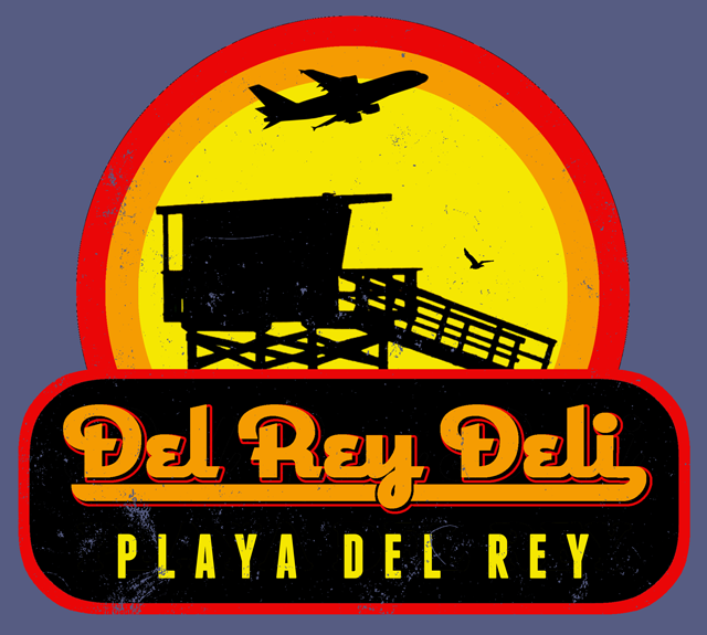 Del Rey Deli T-shirt - Men's