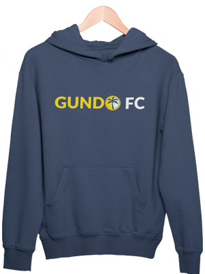Gundo FC Navy Pullover Hoodie