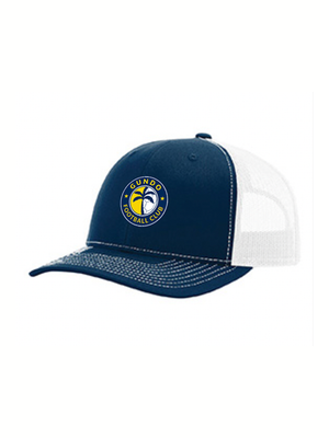 Gundo FC Navy Blue Trucker Hat