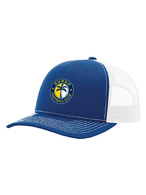 Gundo FC Royal Blue Trucker Hat