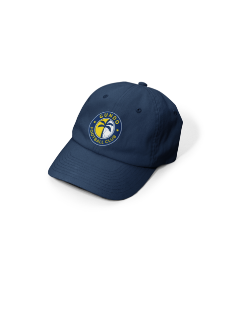Gundo FC Navy Blue Dad Hat