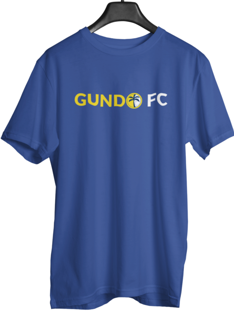 Gundo FC Royal Short Sleeve T-shirt