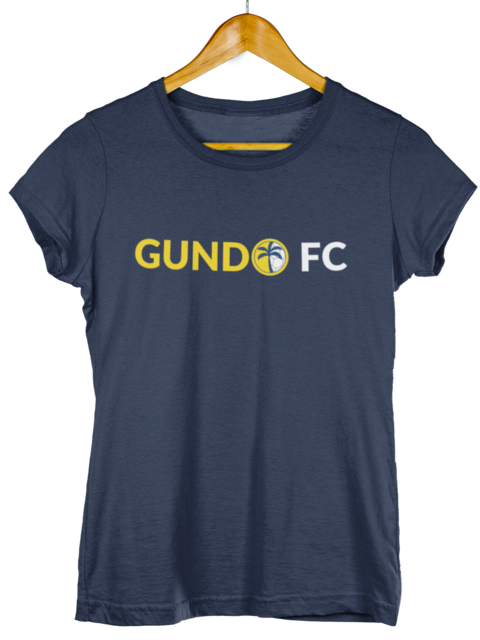 Gundo FC Women's Navy Crewneck Tee