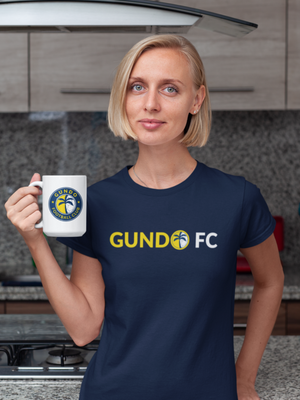 Gundo FC Women's Navy Crewneck Tee