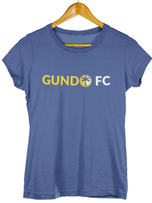Gundo FC Women's Royal Crewneck Tee