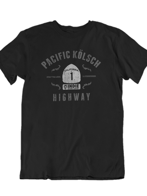 Indie Brewing Company's Pacific Kolsch Highway T Shirt