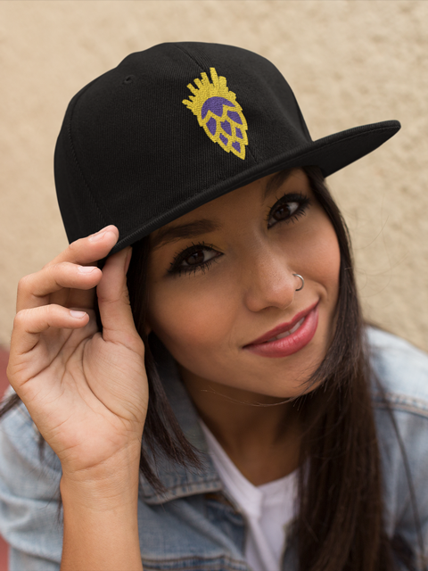 Indie Brewing Company King's Crown Hops Hat