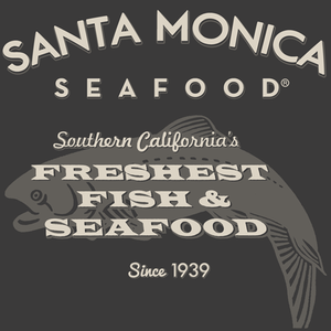 Santa Monica Seafood T-Shirt - Gray