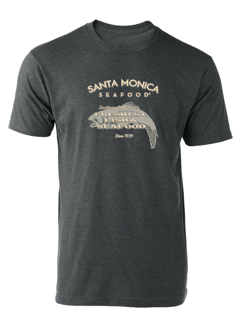 Santa Monica Seafood T-Shirt - Gray