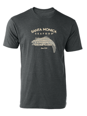 Santa Monica Seafood T-Shirt - Gray